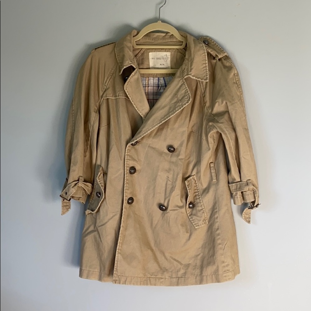 We the free 3/4 sleeve jacket
